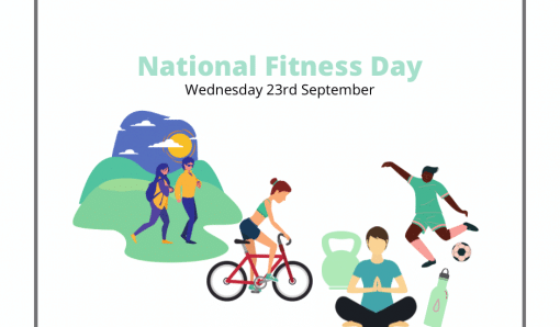 National Fitness Day: Wednesday 23rd September