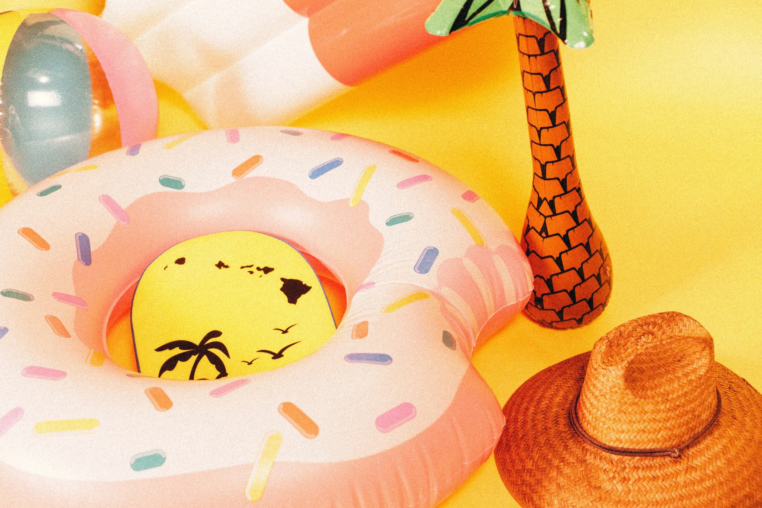 Inflatable beach toys