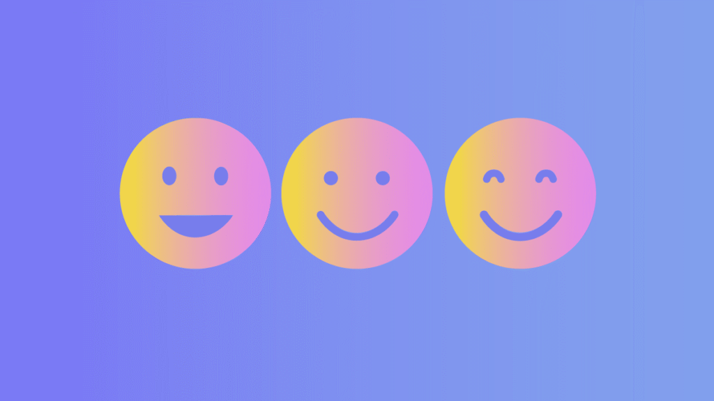 Happy faces