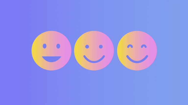 Happy faces