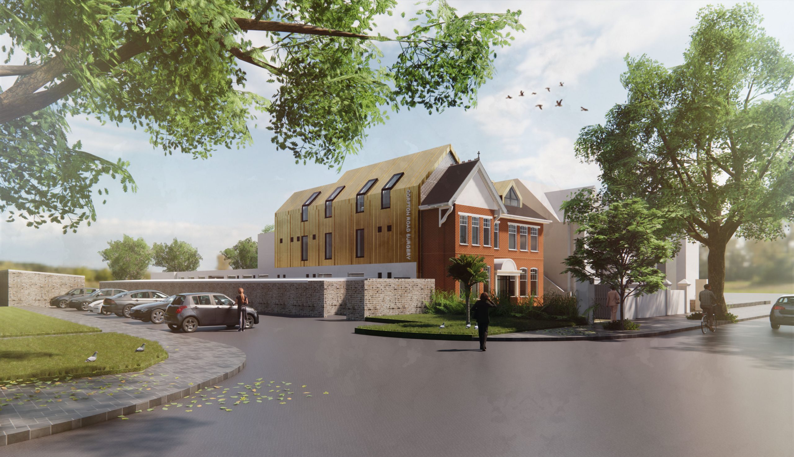 A NEW HEALTH AND WELLBEING CENTRE IN EALING WILL SECURE LONG TERM 