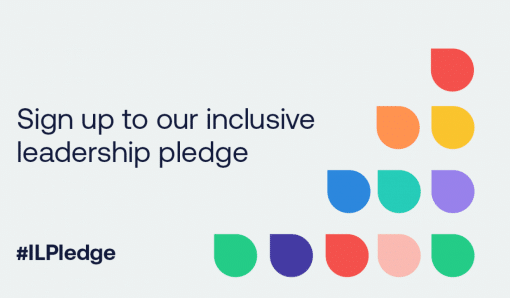 NHS Confederation's Logo for their Inclusive Leadership Pledge