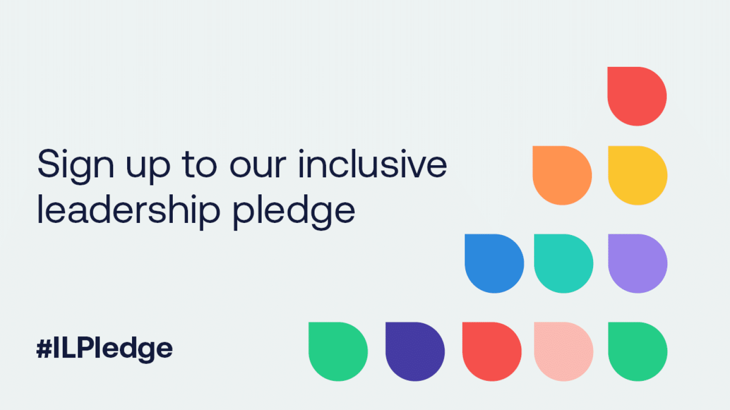 NHS Confederation's Logo for their Inclusive Leadership Pledge