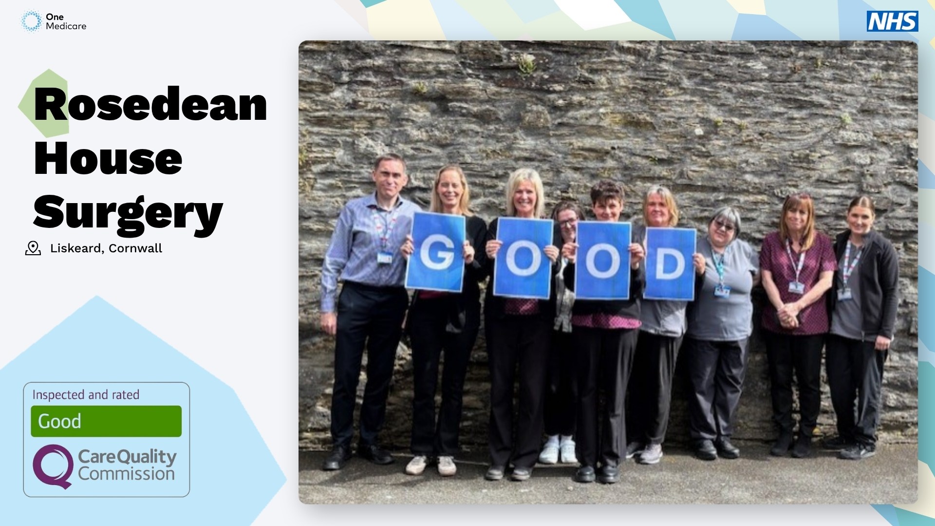 Rosedean House Surgery (Presentation)