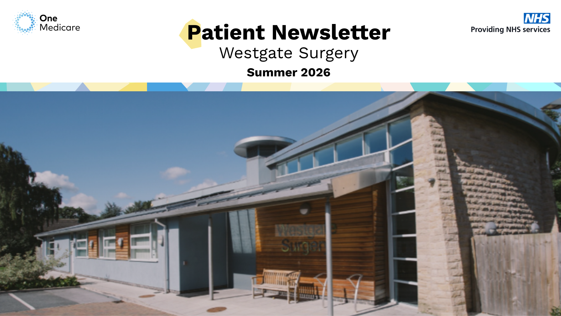 Patient Newsletter Westgate (Presentation)